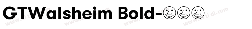 GTWalsheim Bold字体转换 GTWalsheim Bold字体转换